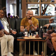 Carl Tart, Nicole Byer, Justin Cunningham, Echo Kellum, Aaron Jennings, Gracie Mercedes in Grand Crew